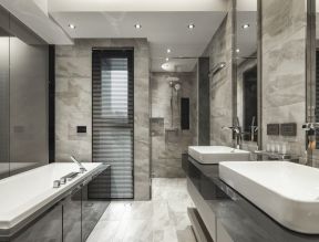 卫生间浴缸设计图片 卫生间浴缸装修效果图