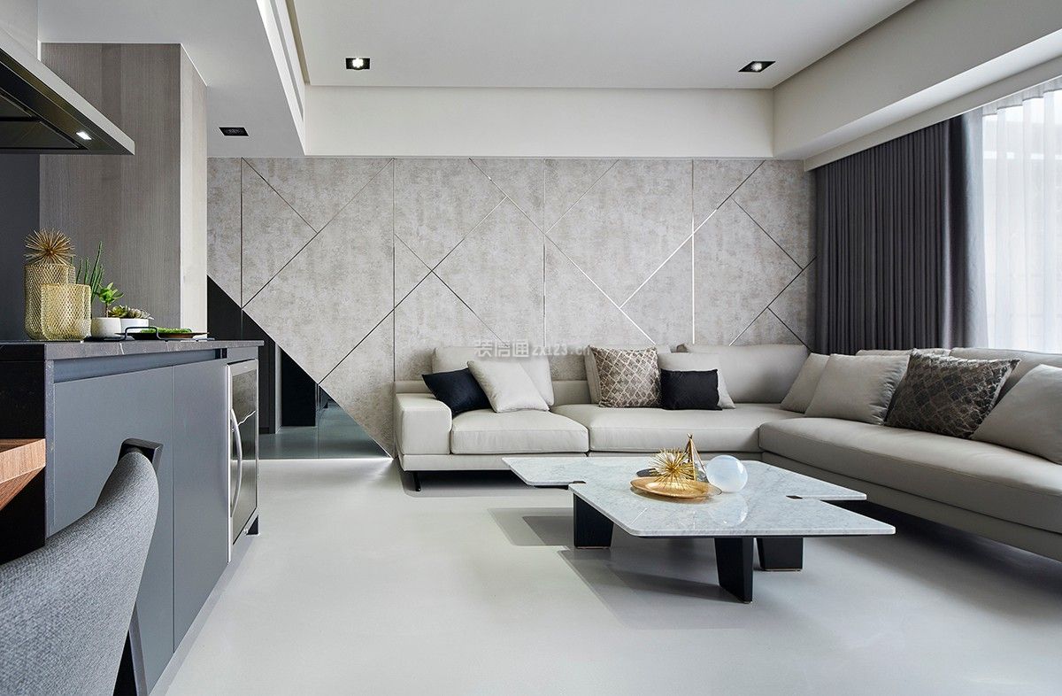 现代简约客厅颜色搭配效果图 现代简约客厅装潢