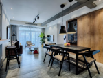 恒大锦城130平三居室现代简约风格装修案例