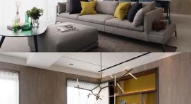 [成都康藍(lán)裝飾]誰說沙發(fā)一定要靠墻！這幾款沙發(fā)不靠墻設(shè)計(jì)同樣美爆了！