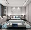 新中式风格卧室床头装修设计效果图