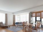 中德英伦联邦A区118㎡三居室日式风格装修案例