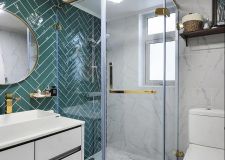 【涿州易房装饰】涿州小区 20款高颜值卫浴设计，你家的卫生间有很多可能