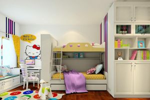 [重庆金煌装饰]重庆儿童房装修设计应该怎么做更好？
