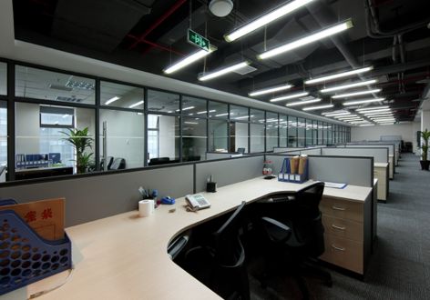 1200平米办公室装修设计案例