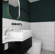 90平米北欧风格房屋卫生间简单装修效果图
