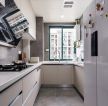90平米现代风格房屋厨房简单装修效果图