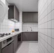 90平米房屋装修厨房墙面设计效果图
