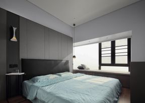 现代卧室效果图 现代卧室装潢