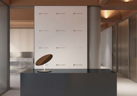 办公室300平方米现代风格装修案例