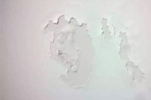 墻面脫落