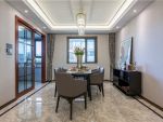 南湖国际现代风格120平米三居室装修案例