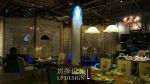 古蘭花语餐厅200平米混搭风格装修案例