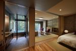 温泉酒店5000平米日式风格装修案例