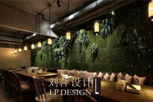 南京餐厅软装设计
