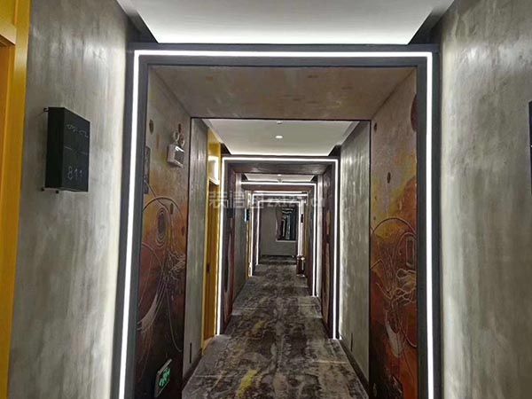 酒店走廊装修效果图 酒店走廊装饰