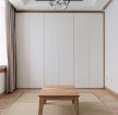 日式风格茶室壁柜装修设计效果图