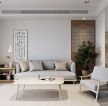 80平方日式风格客厅沙发装修效果图