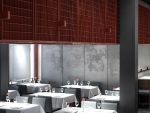500平中式风格餐厅装修案例