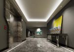 圆梦商务酒店2500平米现代风格装修案例
