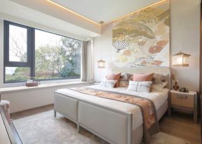 日式卧室效果图 日式卧室家装 日式卧室设计