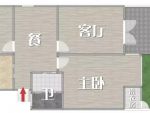 梅陇二村79㎡三居室现代简约风格装修案例
