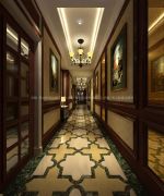 华夏精品酒店6000平米现代风格装修案例