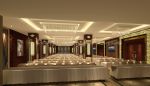 华夏精品酒店6000平米现代风格装修案例