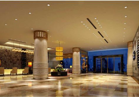 1100平米紫悦酒店装修设计案例