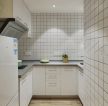 60平米两室一厅小户型厨房瓷砖装修设计图