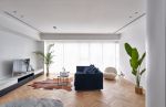 阳光西里125平三居室现代风格装修案例