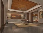 凯晴精品酒店2100平方米新中式风格装修案例