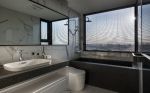 滨江国际75平二居室现代简约风格装修案例