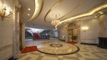 酒店4500平米欧式风格装修案例