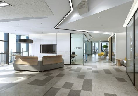 办公室700平米现代风格装修案例