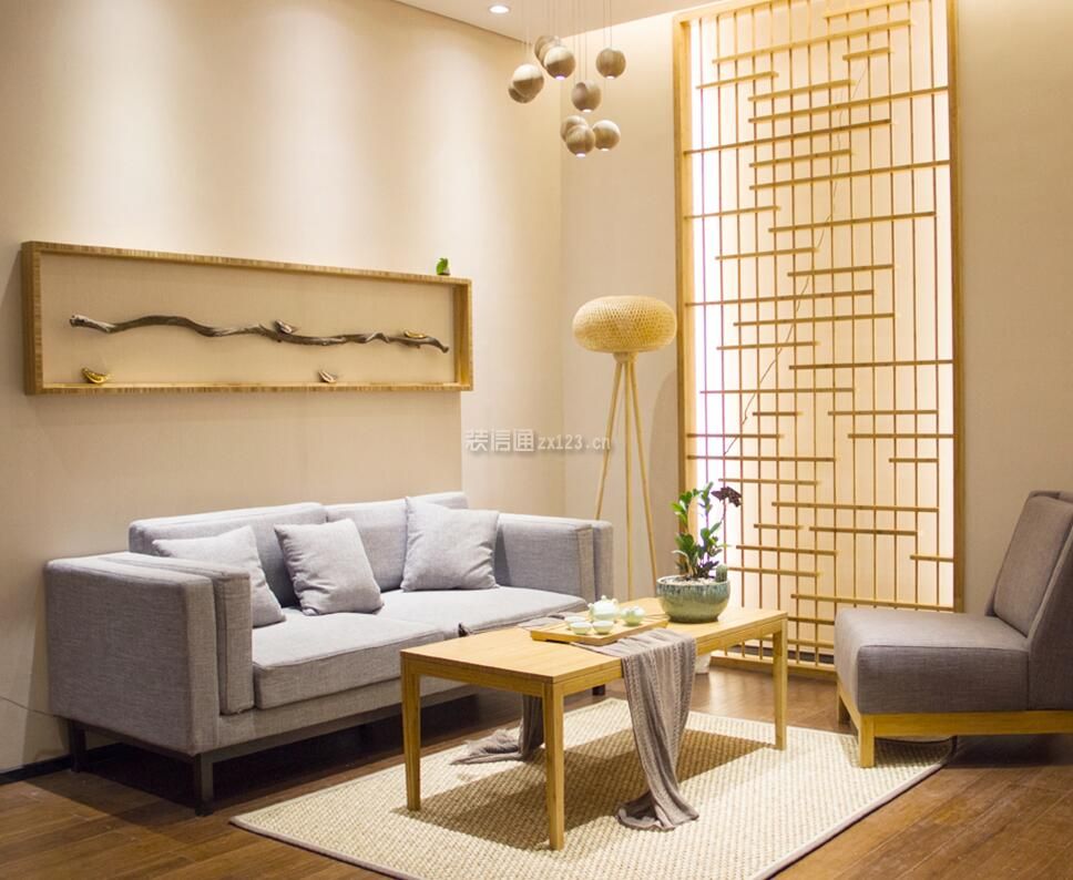 日式风格客厅设计 日式风格客厅