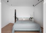60平米极简风格卧室装修设计效果图