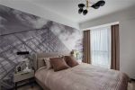 阳光城檀境现代风格145平米三居室装修效果图案例