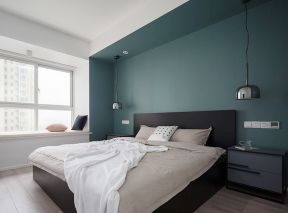 卧室床头设计效果图 卧室床头设计 卧室背景墙设计图