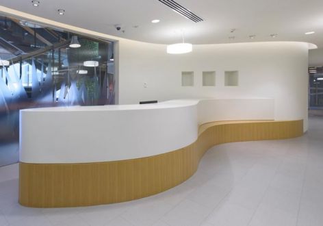 香料公司办公室2200平米现代风格装修案例