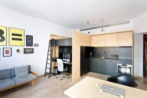 小户型公寓如何设计