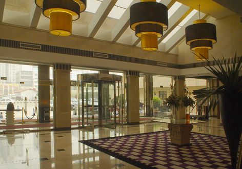 中州宾馆2000平米现代风格装修案例