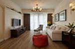 天伦锦城美式风格130平米三居室装修案例