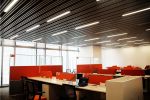 佳兆业地产公司办公室464㎡现代风格装修案例
