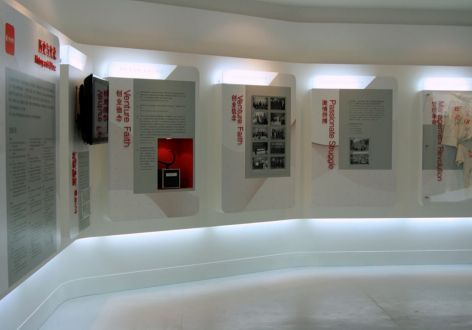 通信展厅1300平米现代风格装修案例