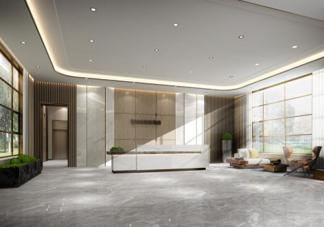 2500平米新中式风格酒店装修案例
