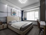 万科悦湾115平米现代三居室装修案例