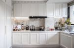 美式风格130平米厨房橱柜装修效果图