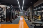 郑州健身房1000平米工业风格装修案例