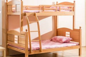 儿童房双层床